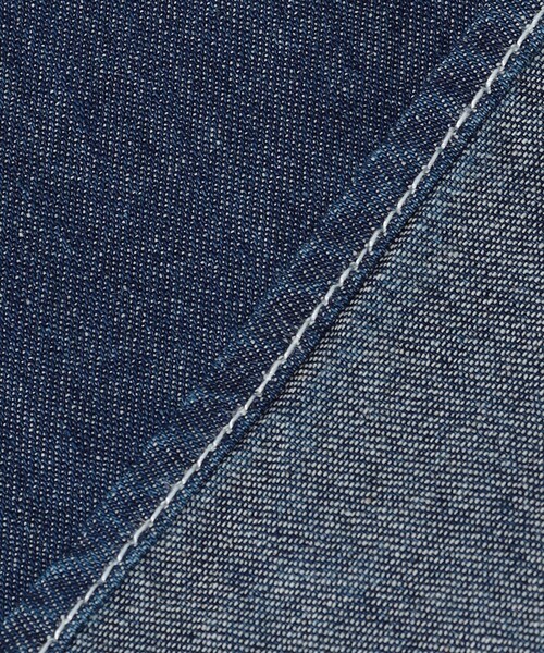 デニムダンガリー❤子供用デニムボタンアップシャツ　ジャケット　キッズデニムシャツ DENIM DUNGAREE（デニムアンドダンガリー） シャツ・ブラウス 