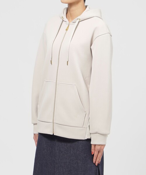 EVEX by KRIZIA 　新品　パーカー　ウォッシャブル EVEX by KRIZIA パーカー 「カタログ掲載品」「ウォッシャブル