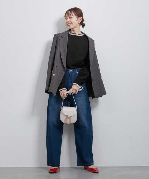 【ふたこか 】prit ワンピ PLST ニットプルオーバー RO3467EW21216_4_l.jpg