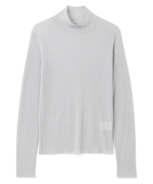uncrave(アンクレイヴ) 長袖セーター サイズF レディース - アイボリー ハーフジップアップ uncrave(アンクレイヴ) 長袖セーター サイズF レディース - アイボリー