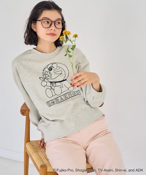 ひ*じ様 ロエベLOEWE❤️ スウェットシャツ ドレスワンピースグレー