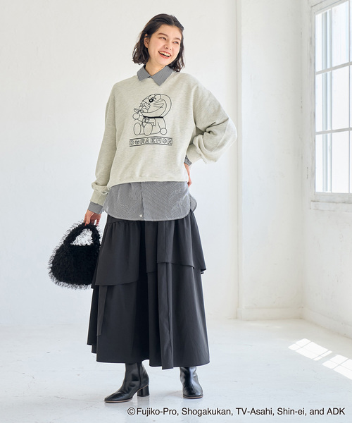 ROPE' PICNIC（ロペ ピクニック） トレーナー スウェット 「ドラえもん