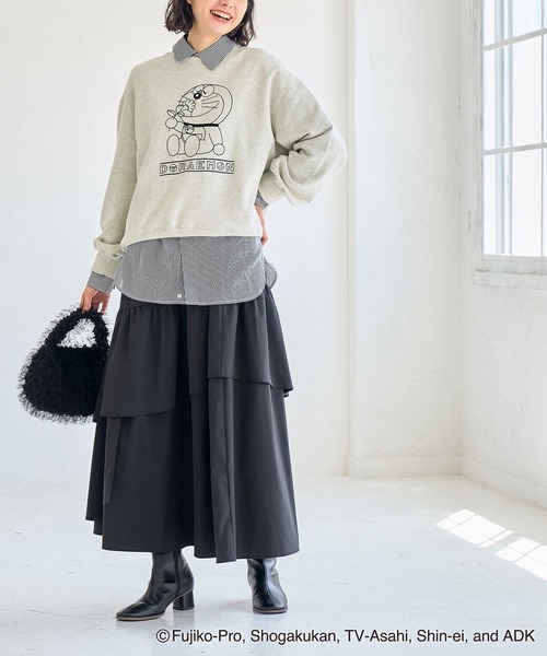 ROPE' PICNIC（ロペ ピクニック） トレーナー スウェット 「ドラえもん