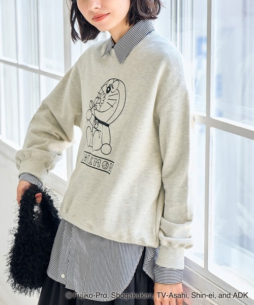 ROPE' PICNIC（ロペ ピクニック） トレーナー スウェット 「ドラえもん
