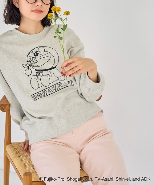 ROPE' PICNIC（ロペ ピクニック） トレーナー スウェット 「ドラえもん