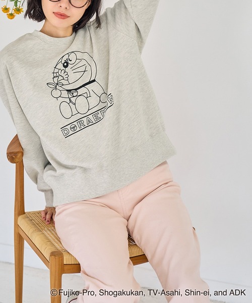 ROPE' PICNIC（ロペ ピクニック） トレーナー スウェット 「ドラえもん