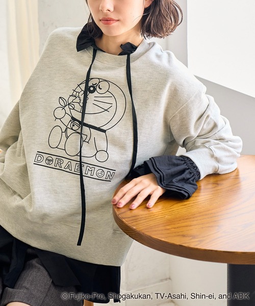ROPE' PICNIC（ロペ ピクニック） トレーナー スウェット 「ドラえもん