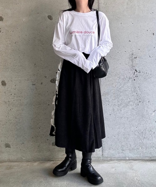 tシャツ 「NEW」キャットアソートプリントTシャツ　ブラック レディース キャットフォトプリントTシャツ[ze804] | レディース
