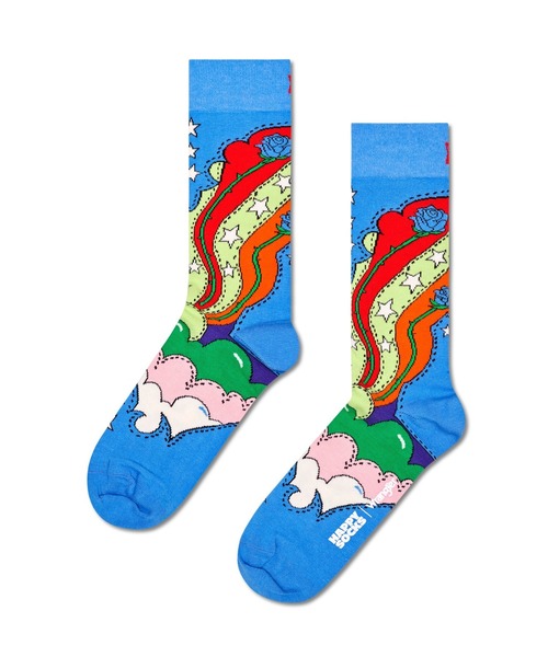 Happy Socks（ハッピーソックス） 靴下 /Happy Socks × Wrangler/ W