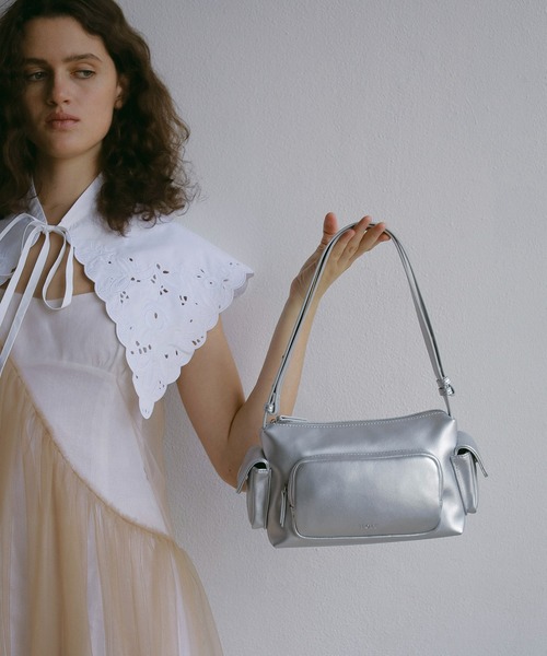 EFOLE ショルダーバッグ バッグ Multi pocket oneshoulder bag