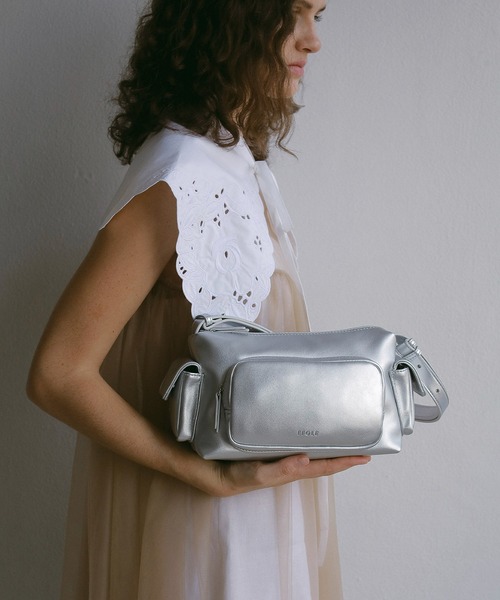 EFOLE ショルダーバッグ バッグ Multi pocket oneshoulder bag