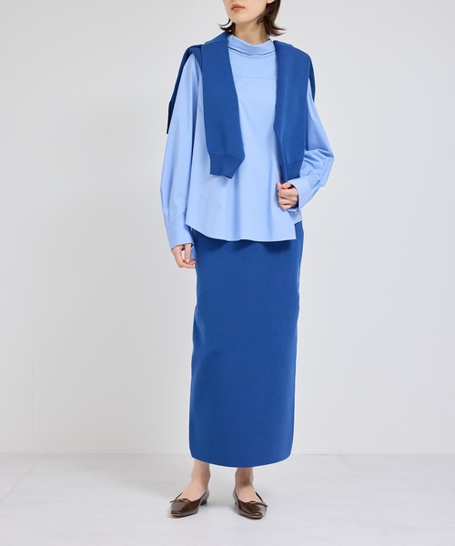 ROPE'（ロペ） スカート 「J'aDoRe・店舗限定」ハイゲージウール