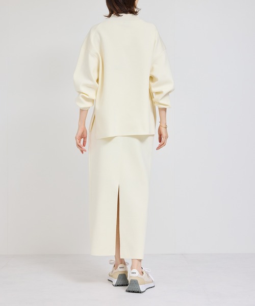 ROPE'（ロペ） スカート 「J'aDoRe・店舗限定」ハイゲージウール