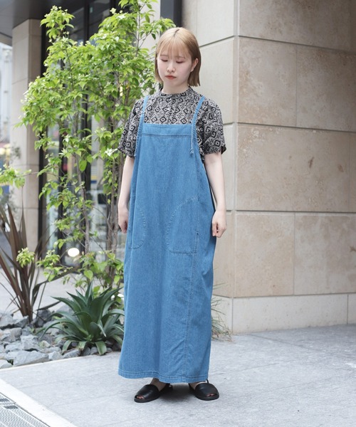 ブラウス シャツ 「Brocante / ブロカント」 インドプリント(パターン) フロンセシャツ レディース Brocante ブラウス シャツ 「Brocante / ブロカント」 インド