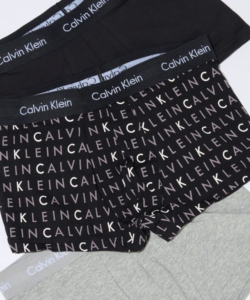 【Sサイズ】カルバンクライン ローライズボクサーパンツ 黒 5枚組 U2664 Calvin Klein（カルバン・クライン） ボクサーパンツ 「Calvin Klein