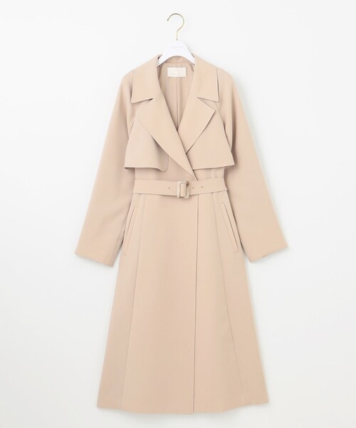 ANY SIS（エニィスィス） トレンチコート コート 「洗える」Noble