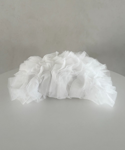 トートバッグ スクエアチュールトートバッグ レディース : ZOZOTOWN