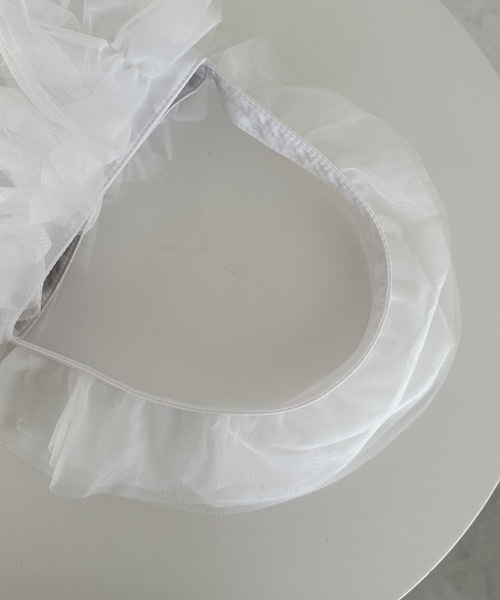 トートバッグ スクエアチュールトートバッグ レディース : ZOZOTOWN