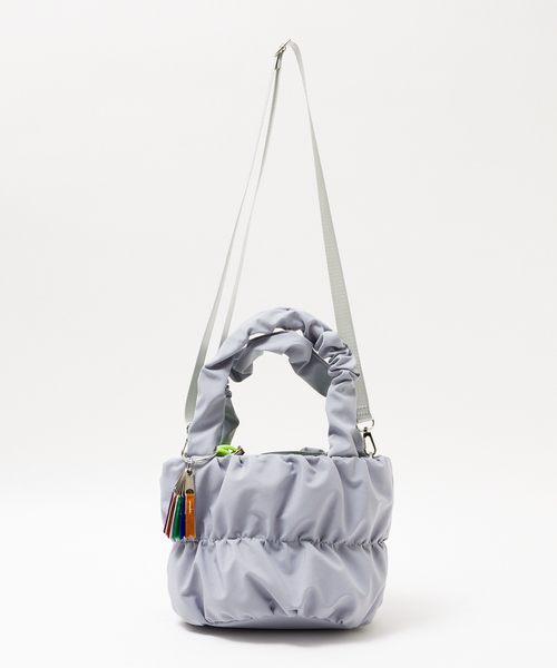 cheek ショルダーバッグ バッグ 「cheek/チーク」2WAY ギャザー