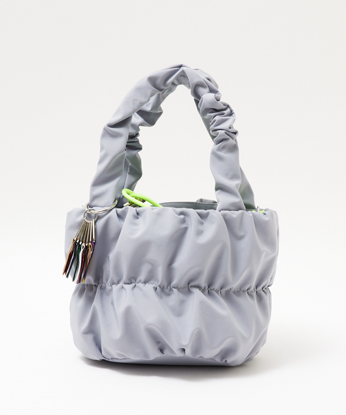 cheek ショルダーバッグ バッグ 「cheek/チーク」2WAY ギャザー