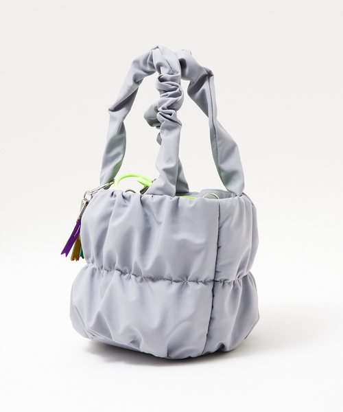 cheek ショルダーバッグ バッグ 「cheek/チーク」2WAY ギャザー