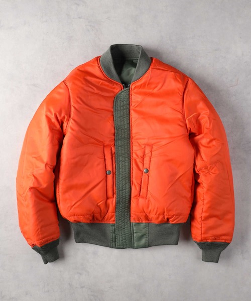 AVIREX（アヴィレックス） ma1 ma-1 「AVIREX」MA-1 ビッグロゴ メンズ