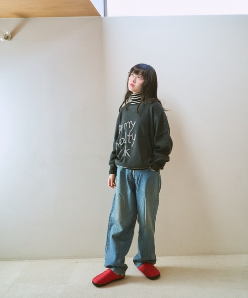 common gull products. ニット セーター ゆきん子バラクラバセット 
