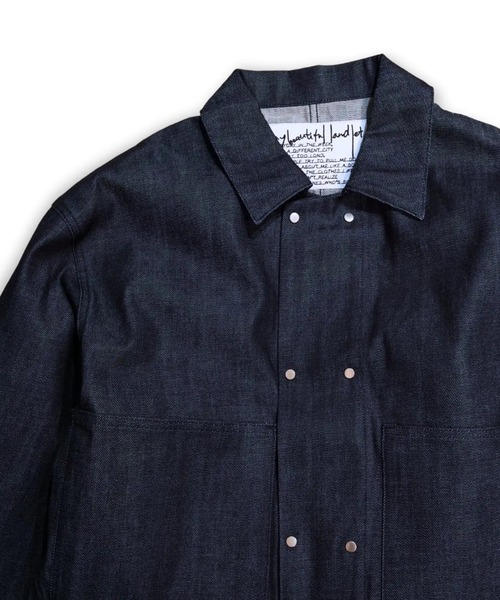my beautiful landlet カバーオール 「my landlet」DENIM BIG