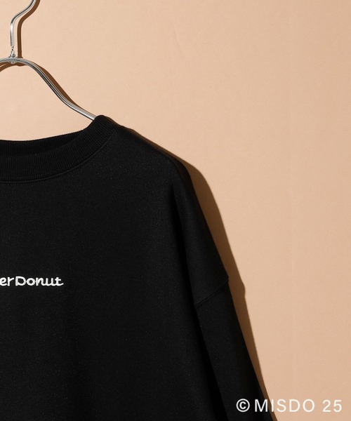 LEPSIM×Mister Donut イラストパーカー LEPSIM パーカー 「Mister Donut×LEPSIM」「KIDS」イラスト