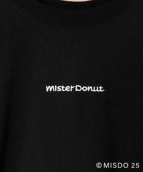 LEPSIM（レプシィム） トレーナー スウェット 「Mister Donut×LEPSIM