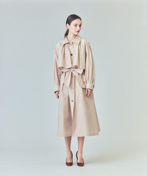 GRACE CLASS コート アウター タッサードレスコート レディース
