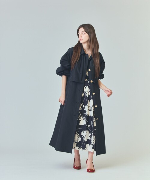 GRACE CLASS コート アウター タッサードレスコート レディース