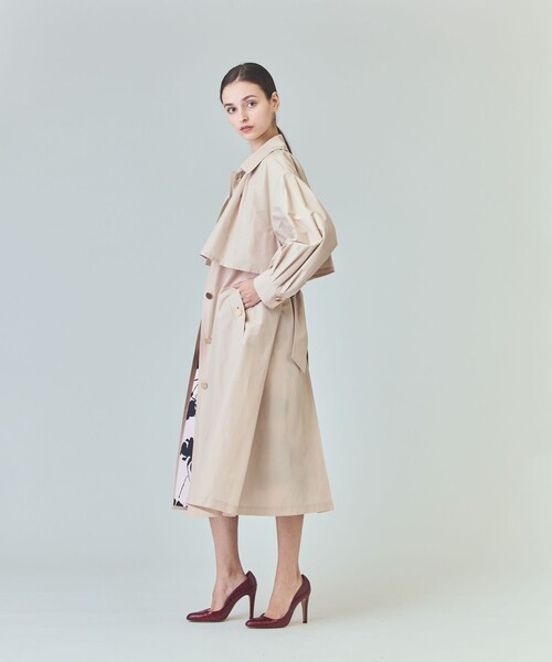 GRACE CLASS コート アウター タッサードレスコート レディース