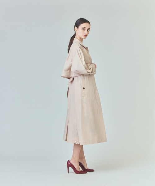 GRACE CLASS コート アウター タッサードレスコート レディース