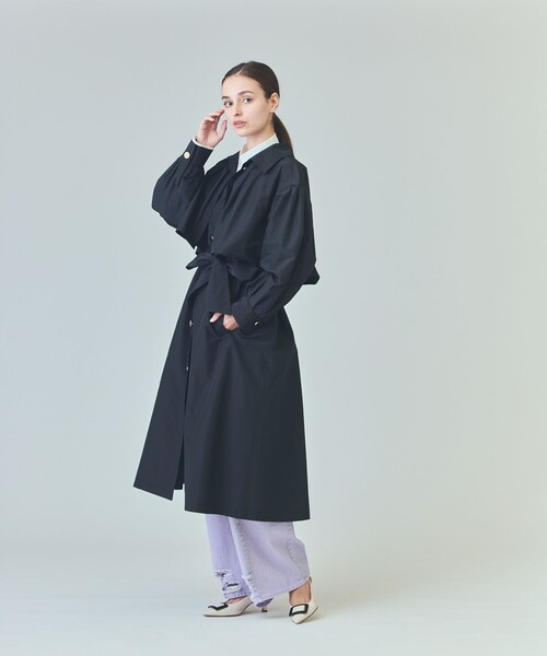 GRACE CLASS コート アウター タッサードレスコート レディース