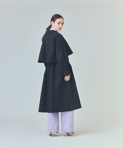 GRACE CLASS コート アウター タッサードレスコート レディース