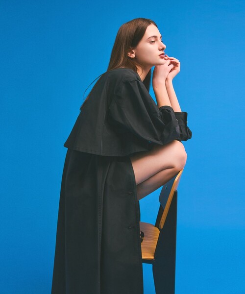 GRACE CLASS コート アウター タッサードレスコート レディース