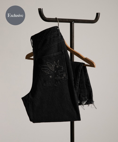 SENSE OF PLACE by URBAN RESEARCH ジーンズ 「別注」SHUHEI KOKI