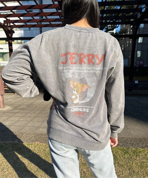 トレーナー スウェット 「TOM ＆ JERRY/トムとジェリー」ユニセックス