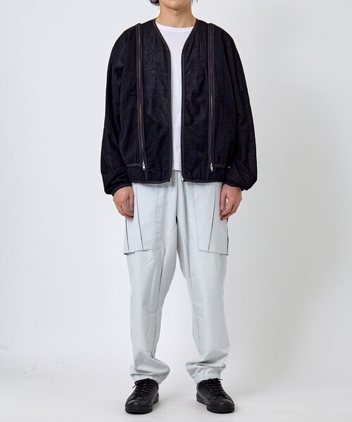 PHINGERIN カーディガン 「PHINGERIN/フィンガリン」NOREN ZIP