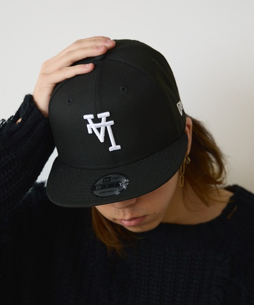 MLB AW シャドウ カーブキャップ NY (Black) 9FORTY A-Frame Metal Flag ウーブンパッチ ブラック × ゴールド