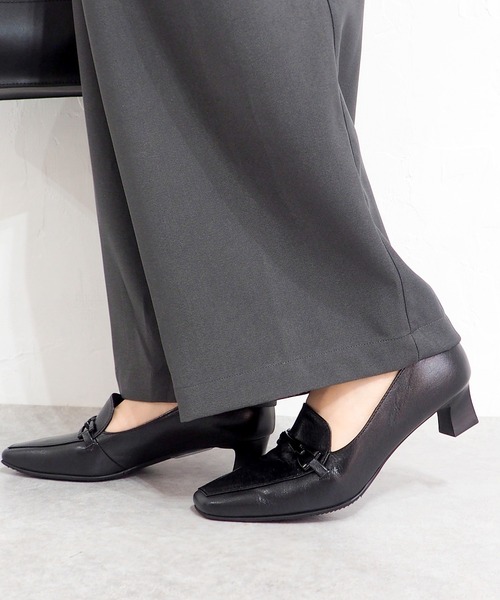 LOUIS VUITTON フラットパンプス LVキューブ レオパード　23.5 LOUIS VUITTON フラットパンプス LVキューブ レオパード23.5