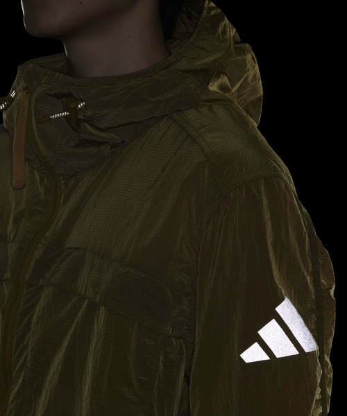 adidas（アディダス） ナイロンジャケット シティエスケープ ルーズ