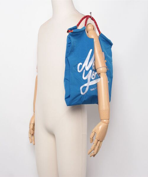 DOUBLE STANDARD CLOTHING エコバッグ New Yorkロゴミニ