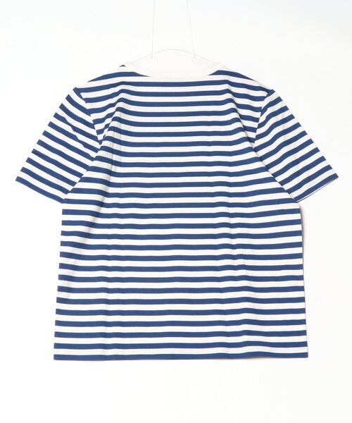 tシャツ 「kioski」Tasaraita Unikko / jersey t-shirt レディース メンズ Tasaraita Unikko Kioski jersey shirt | Marimekko