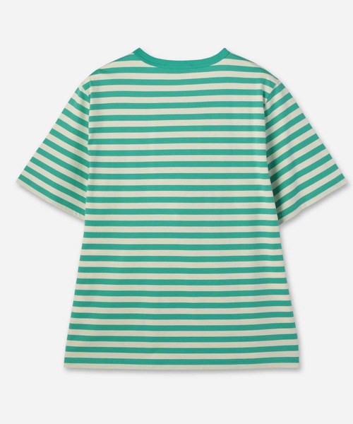 marimekko tシャツ 「kioski」Tasaraita Unikko / t-shirt