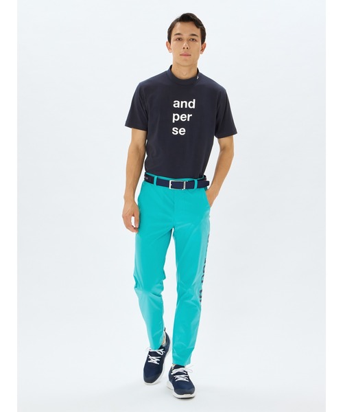 and per se（アンパスィ） パンツ マルチウェザーパンツ（メンズ