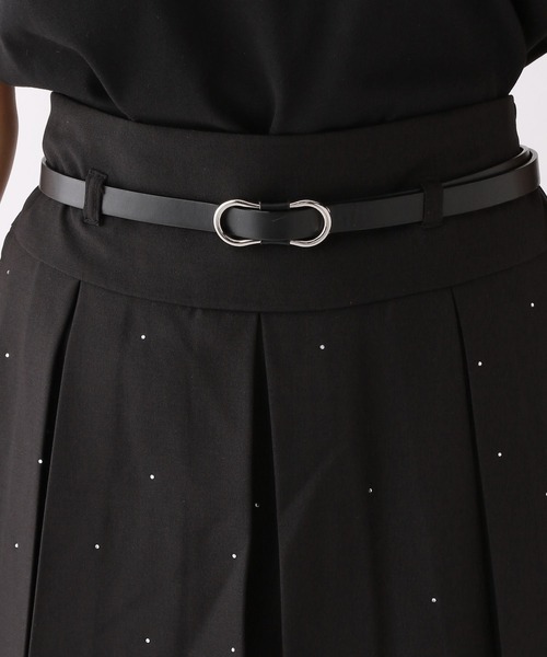 麗様お取置き6/10【新品未使用タグ付き廃盤】JEWELSプリーツスカートドレス y2775.jpg
