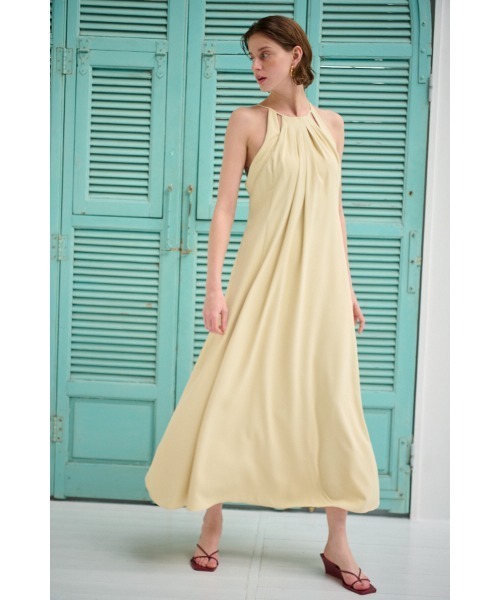 Estella.K ワンピース Josette Dress フロントカットアウトオープン