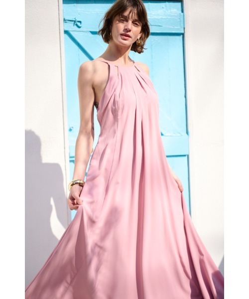 Estella.K ワンピース Josette Dress フロントカットアウトオープン
